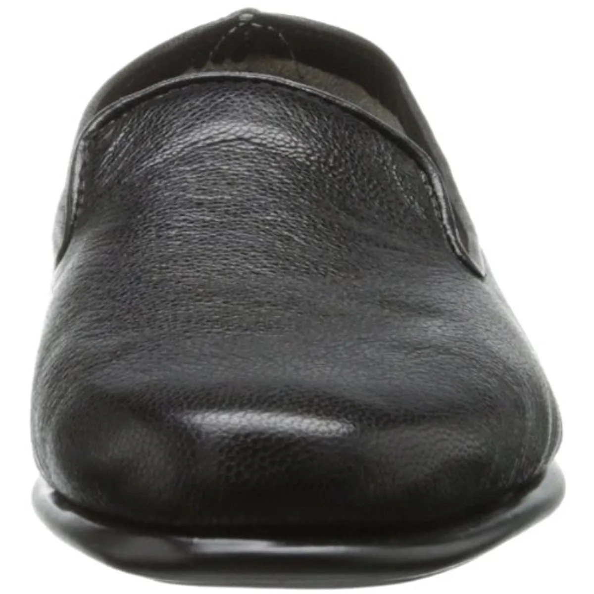 Aerosoles Womens Betunia Leather Smoking Loafers