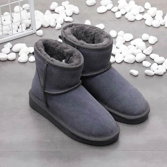 Ankle Snow Boots