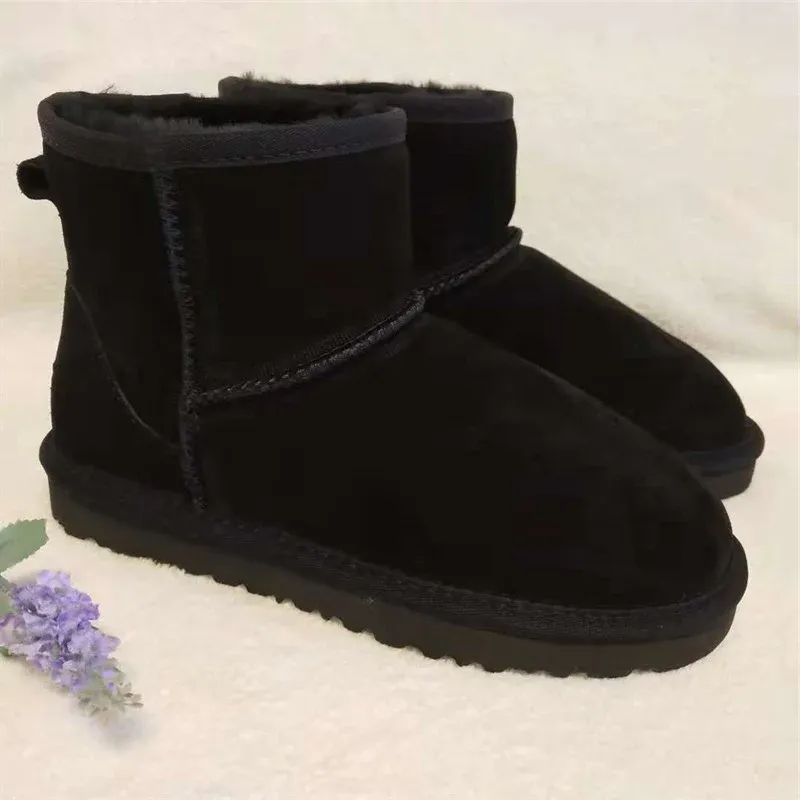 Ankle Snow Boots