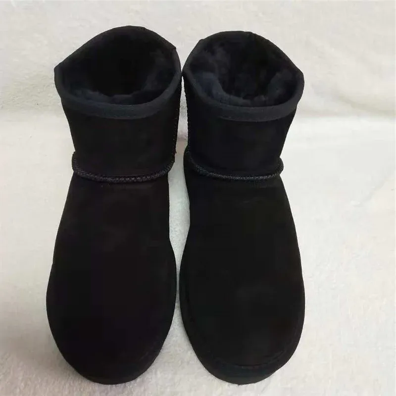 Ankle Snow Boots