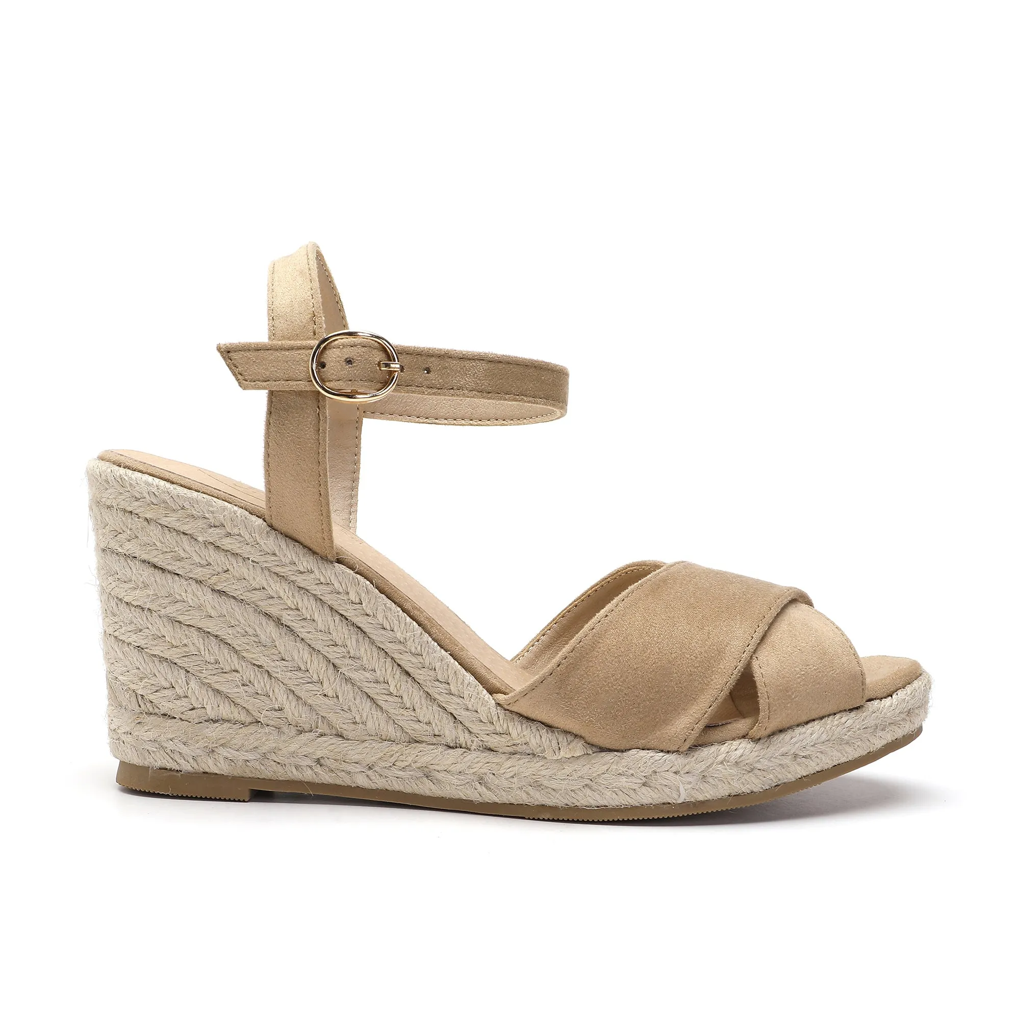 Aspen Taupe Espadrille