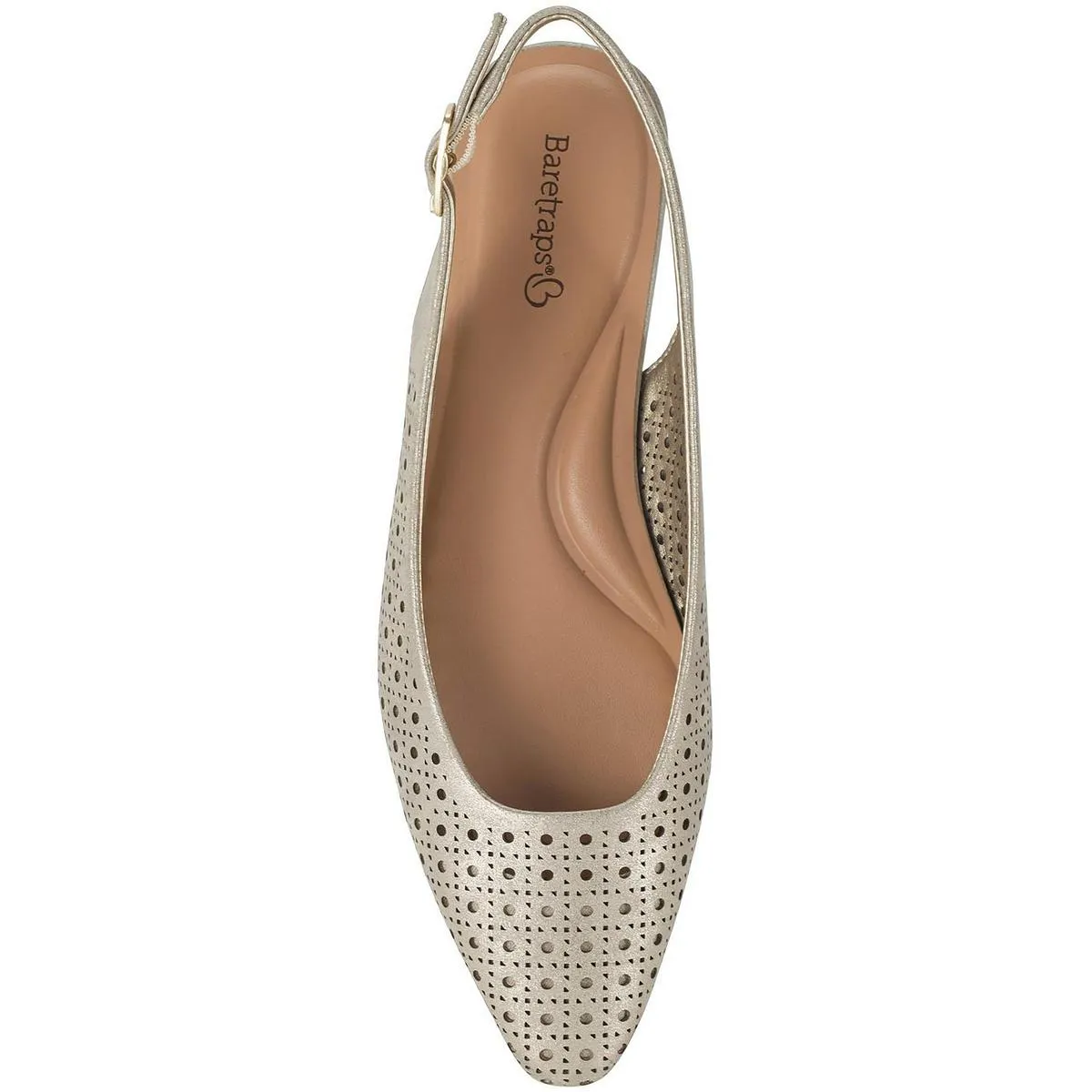 Baretraps Womens Riva Faux Leather Loafers