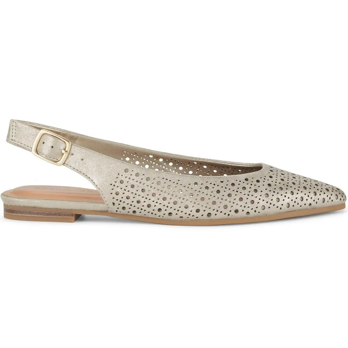 Baretraps Womens Riva Faux Leather Loafers