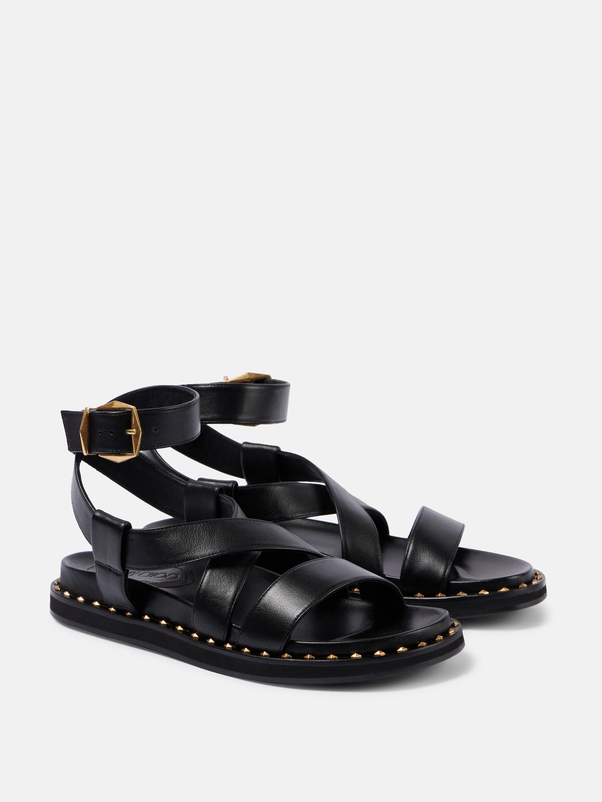 Blaise leather sandals