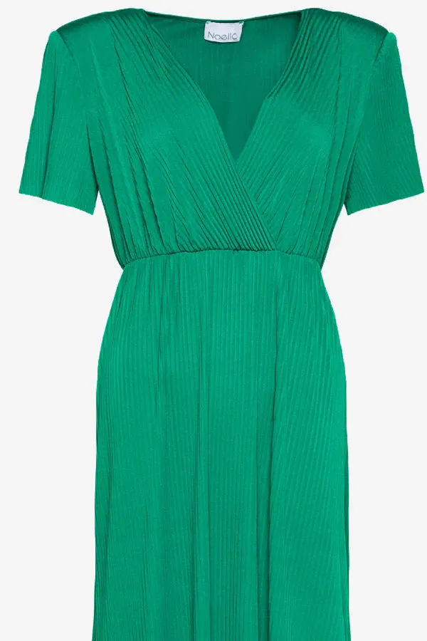 Celina Dress - Green