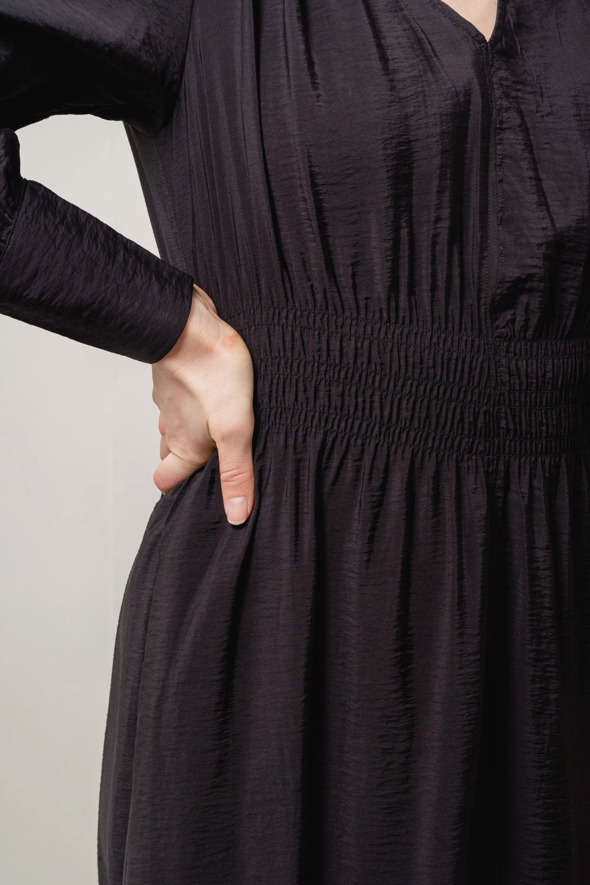 Karrie Ladonna Dress - Black