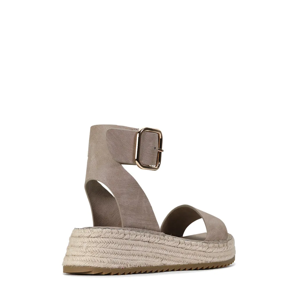 LUCIANA ESPADRILLE SANDAL