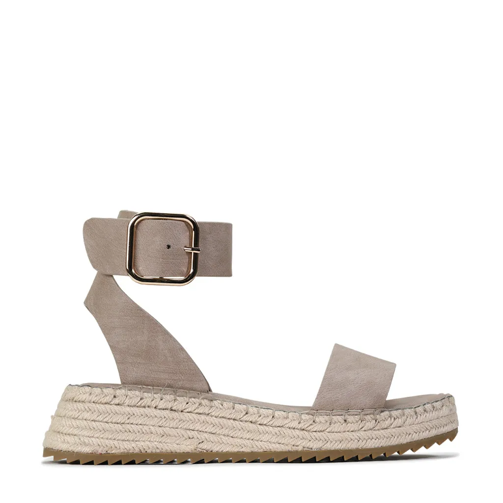 LUCIANA ESPADRILLE SANDAL
