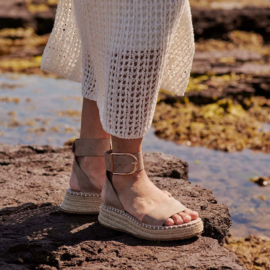 LUCIANA ESPADRILLE SANDAL