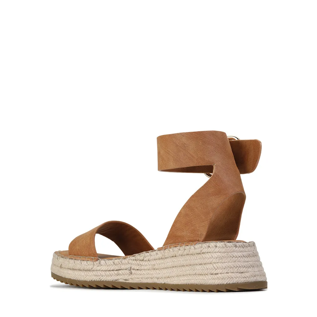 LUCIANA ESPADRILLE SANDAL