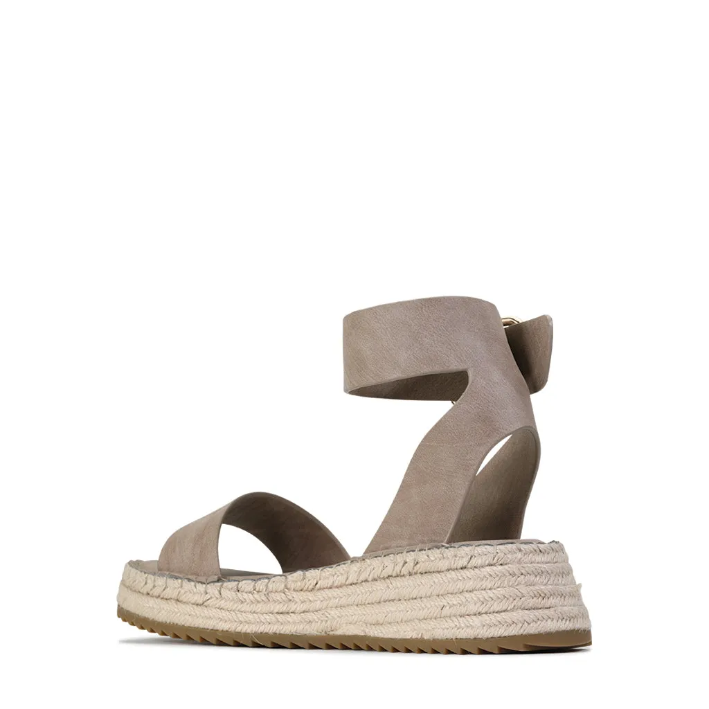 LUCIANA ESPADRILLE SANDAL