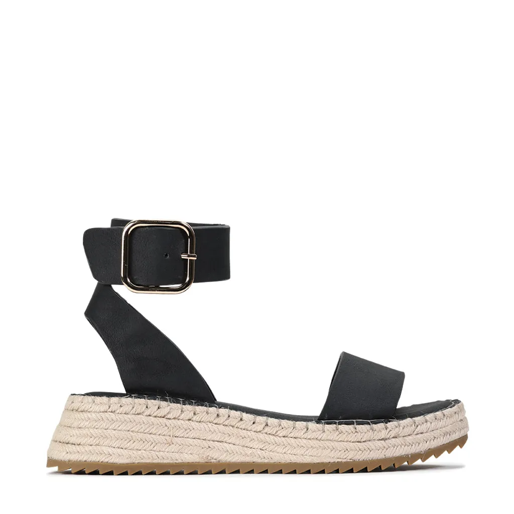 LUCIANA ESPADRILLE SANDAL