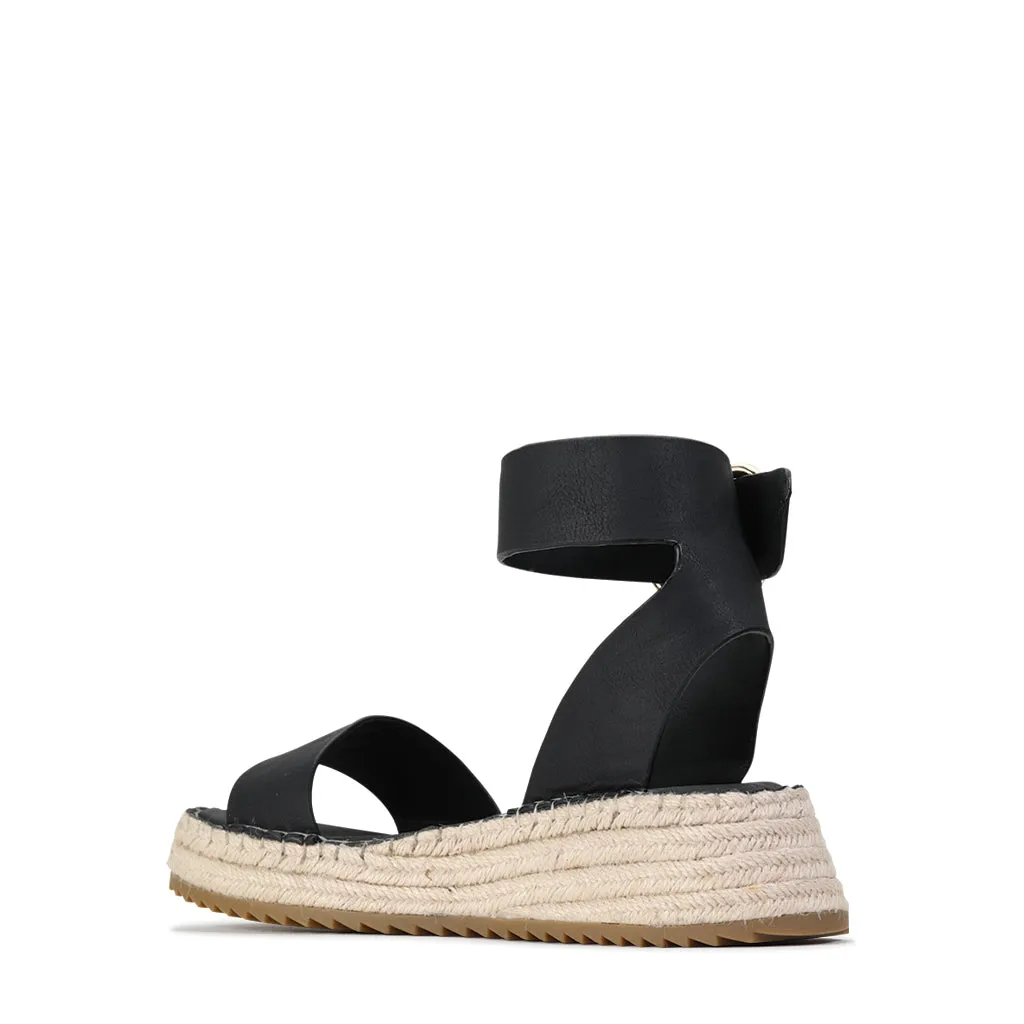 LUCIANA ESPADRILLE SANDAL