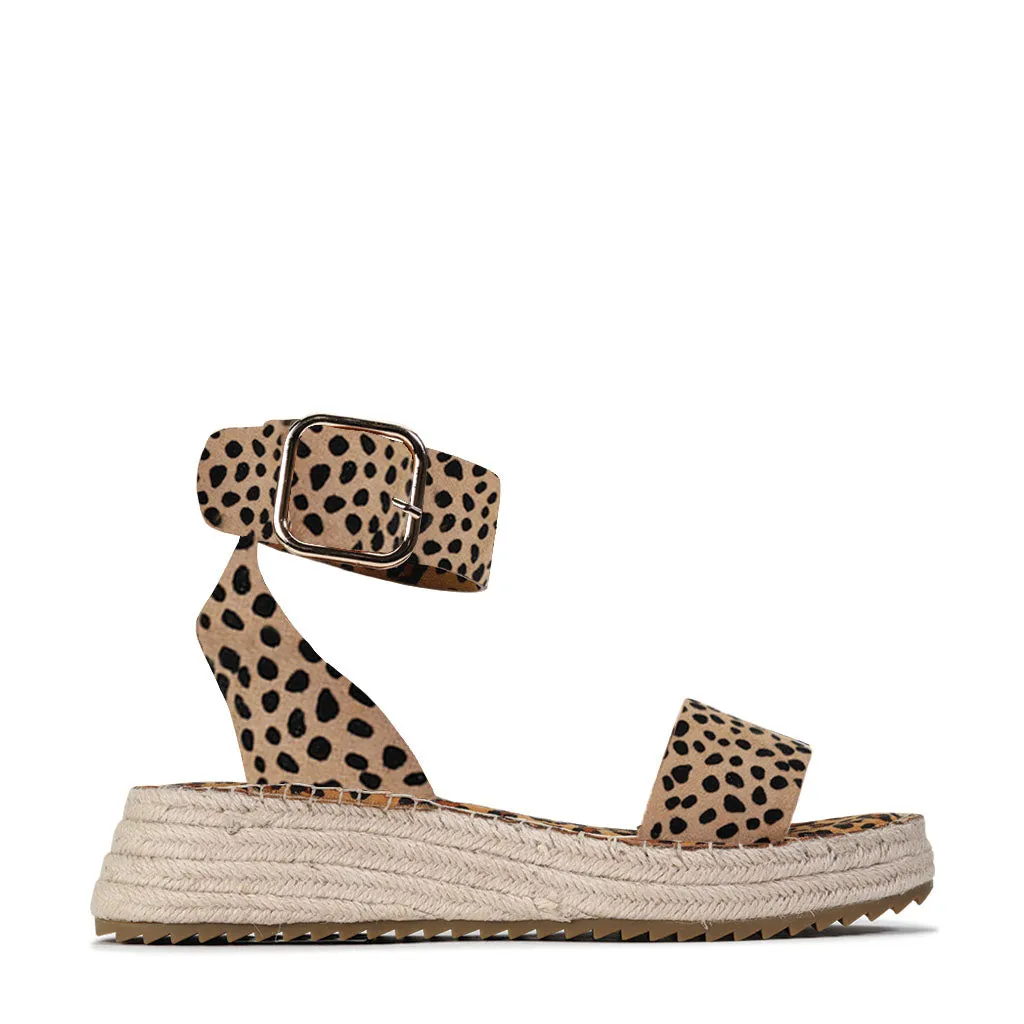 LUCIANA ESPADRILLE SANDAL