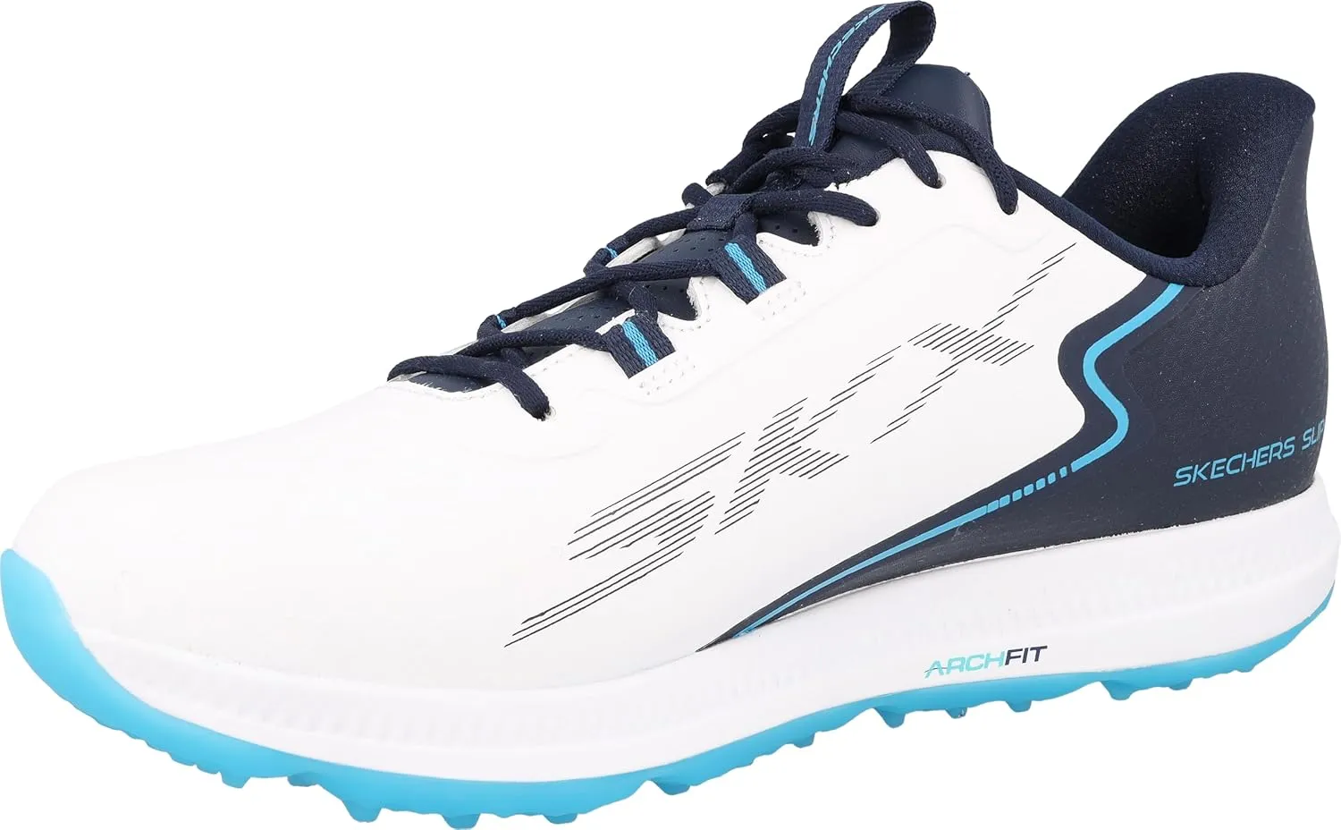 Men's Elite 6 Slip in Arch Fit Spikeless Golf Shoe Sneaker