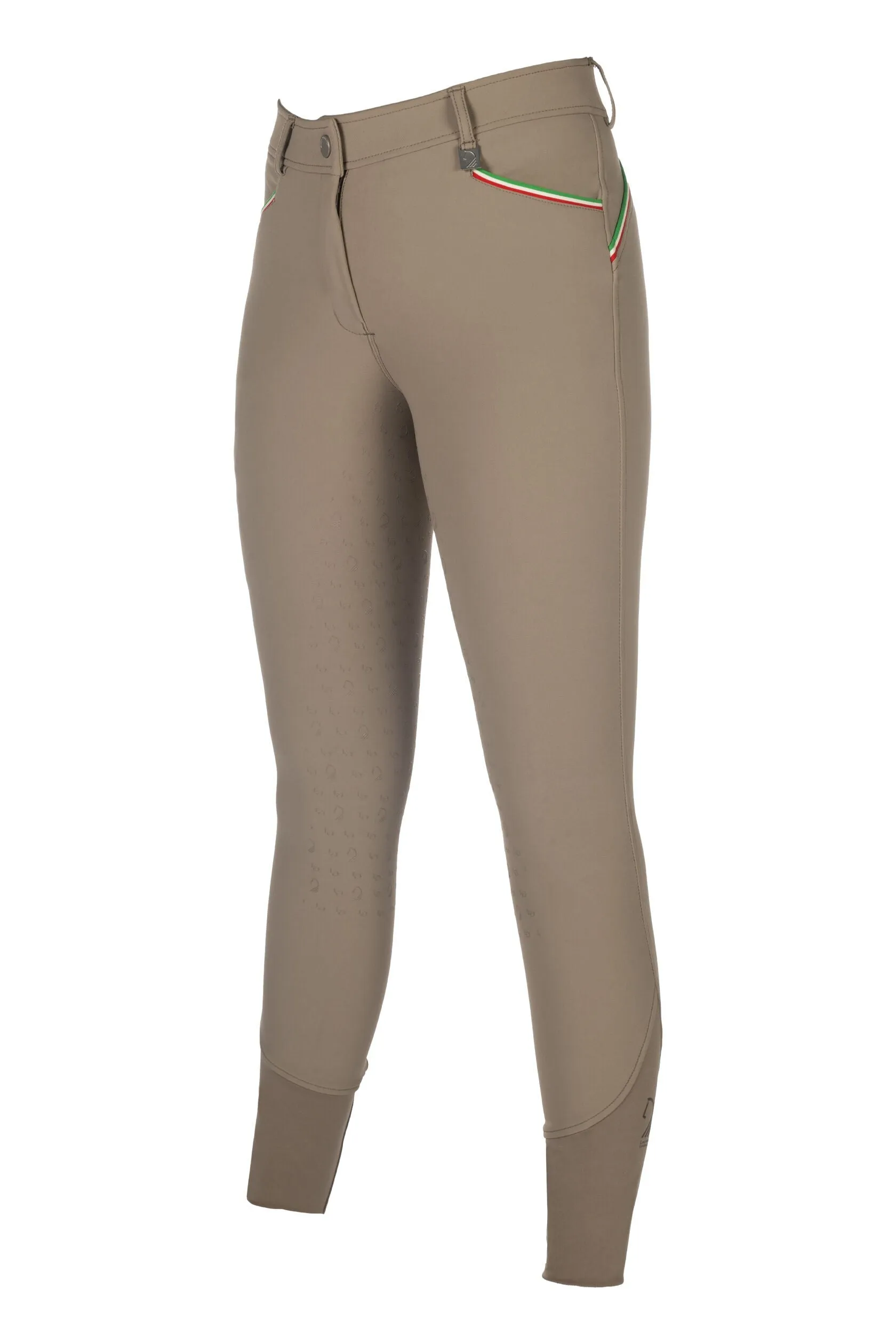 Riding Breeches Livigno Sportive with Silicone Full Seat