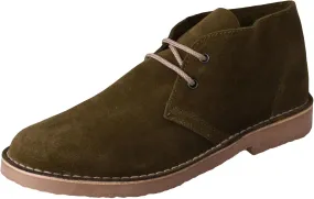 Roamers Mens Real Suede Unlined Desert Boots