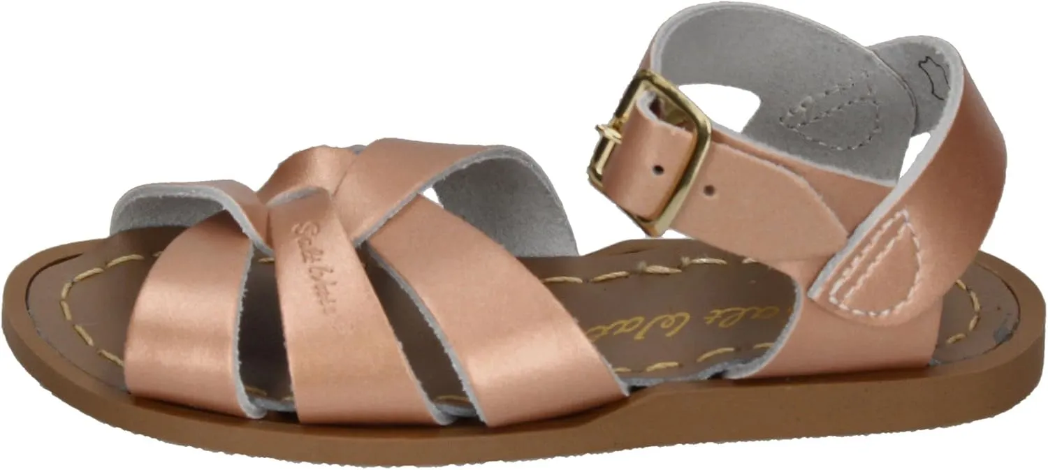 Salt Water ORIGINAL Little Kid Leather Sandals