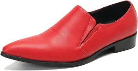 Santimon Men's Loafers Casual Penny Slip On Loafers for Men Fashion Prom Wedding Ballroom Tuxedo Party Smoking Summer Walking Shoes for Boy