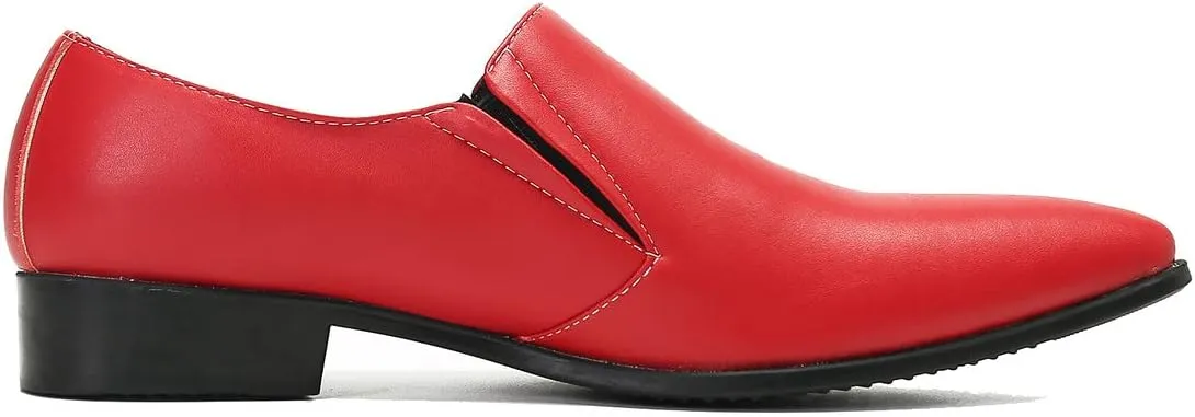Santimon Men's Loafers Casual Penny Slip On Loafers for Men Fashion Prom Wedding Ballroom Tuxedo Party Smoking Summer Walking Shoes for Boy