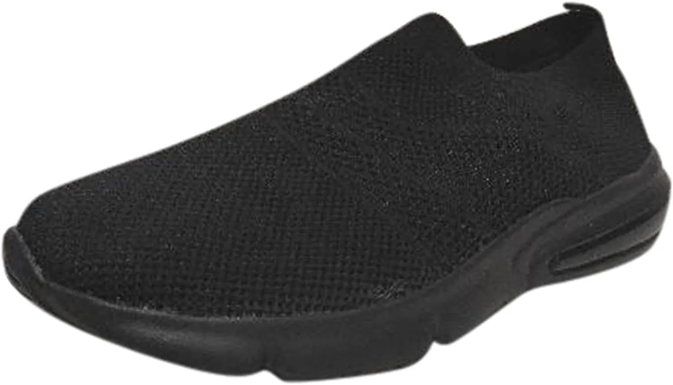 SBGMoSJ Womens Platform Sneakers Size 11 Wide Slip Resistant Women's Black Work Shoes Size 9 Canvas Shoes for Women Black Womens Running Shoes Size 7 1/2 Trending Tennis Shoes for Women 2023