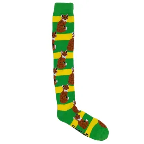 Shuttle Socks Ladies Fox Welly Socks