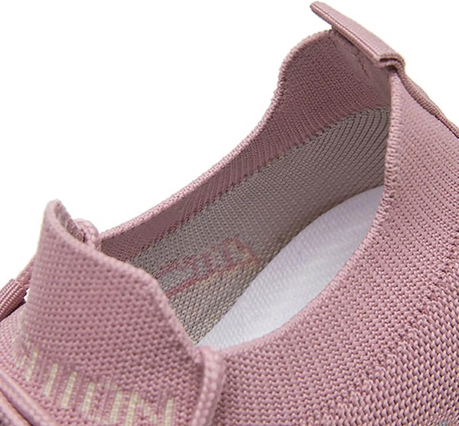 Sneakers for Women Casual Women's Comfortable & Breathable Mesh Loafers Slip On Sneakers Flat Walking Laces Women Height Increasing Shoes