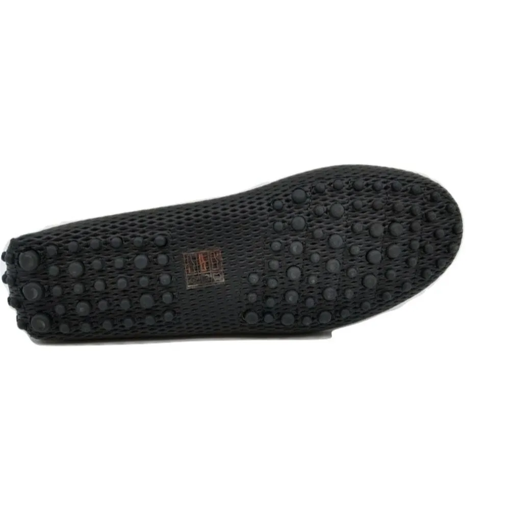 Trey Black Woven Skylar Blake Loafers