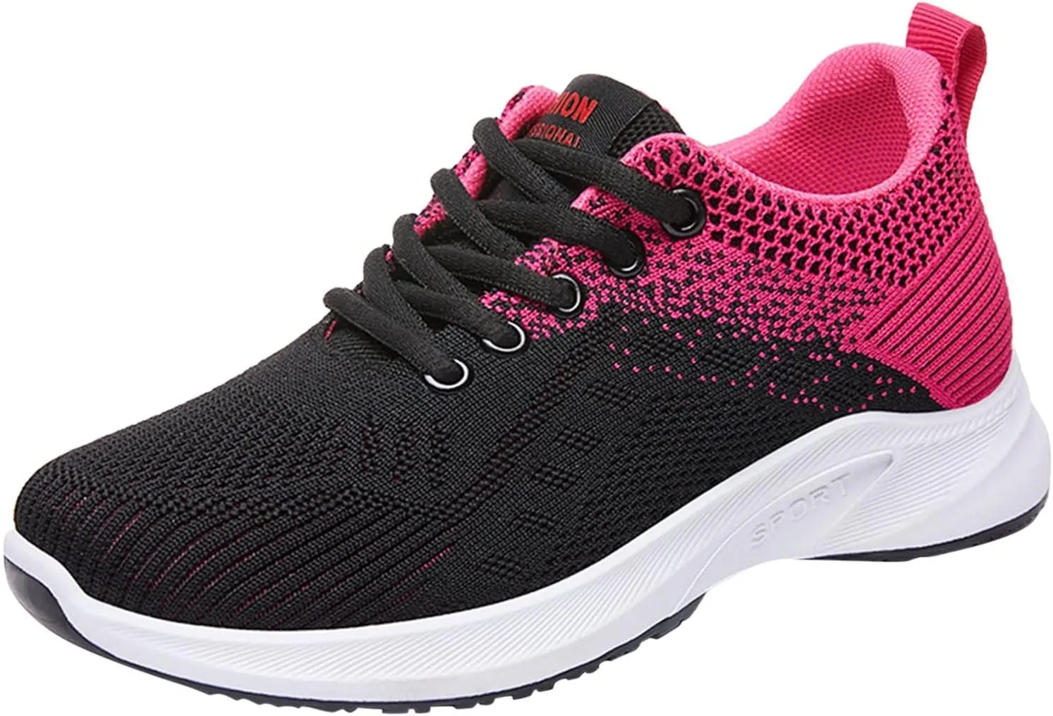 Women's Fashion Sneaker Lace Up Low Top Comfortable Walking Shoes Women Tennis Shoes Clearance Women's Navy Loafers High Top Platform Sneakers for Women